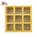 Customized FRP molded flooring panel grille